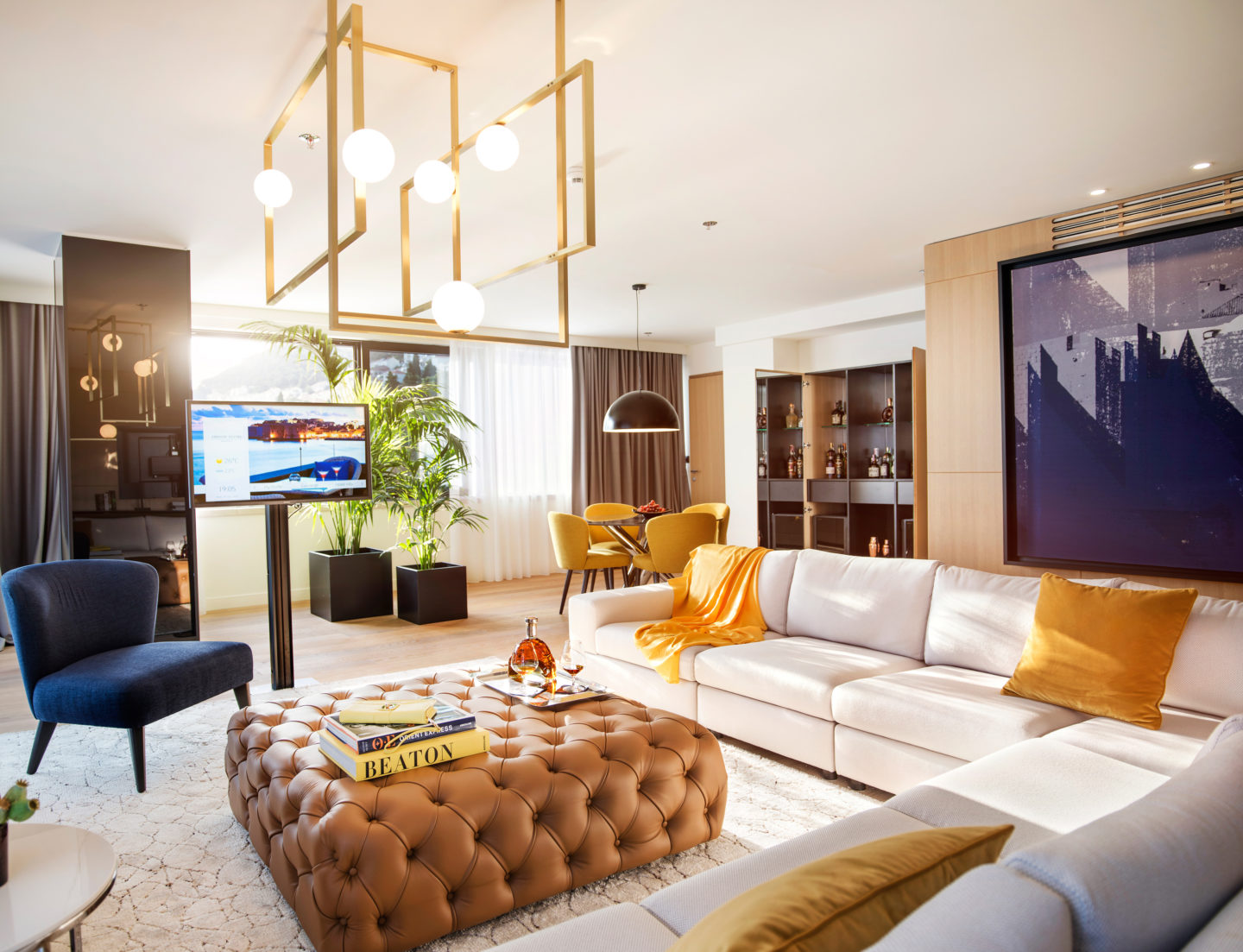 Presidential suite