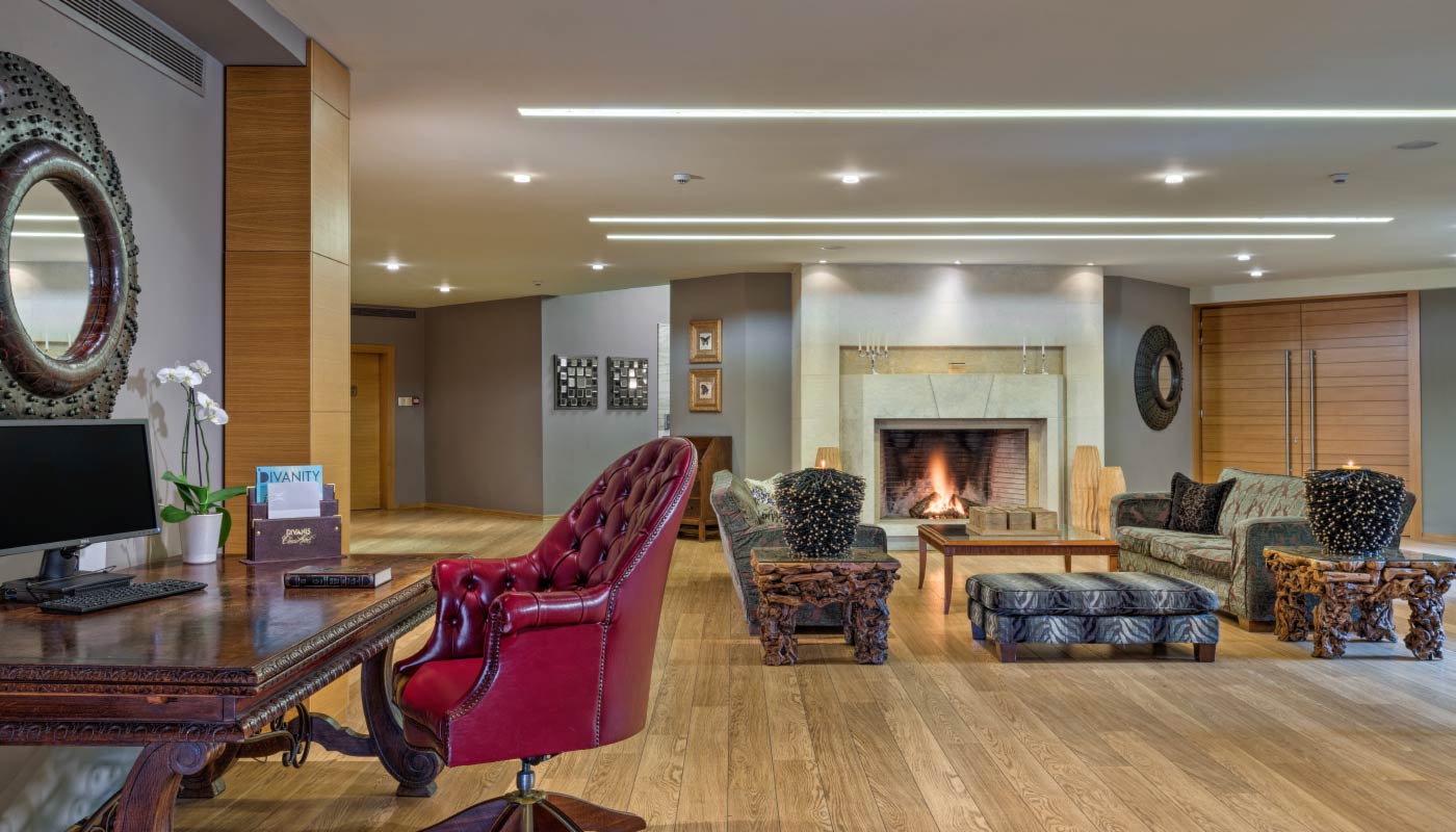 Divani Meteora  - lobby