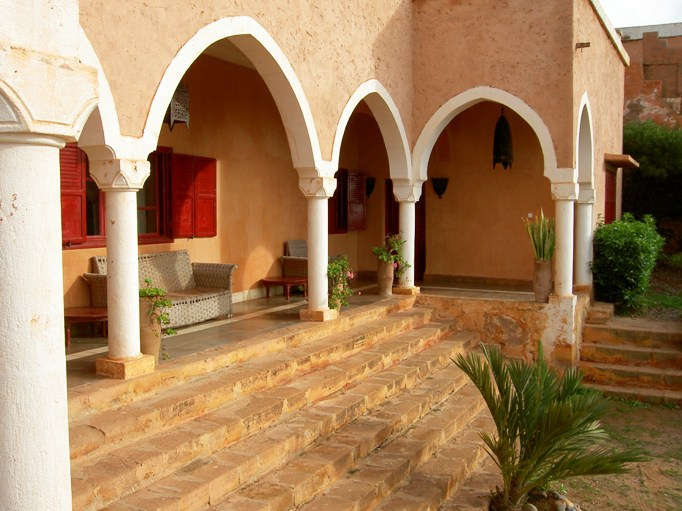 Les Trois Chameaux, Mirleft