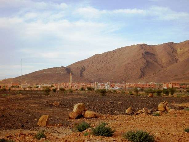 Foum Zguid - town in deep south