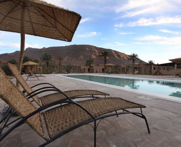 Bab Rimal Hotel - sun terrace